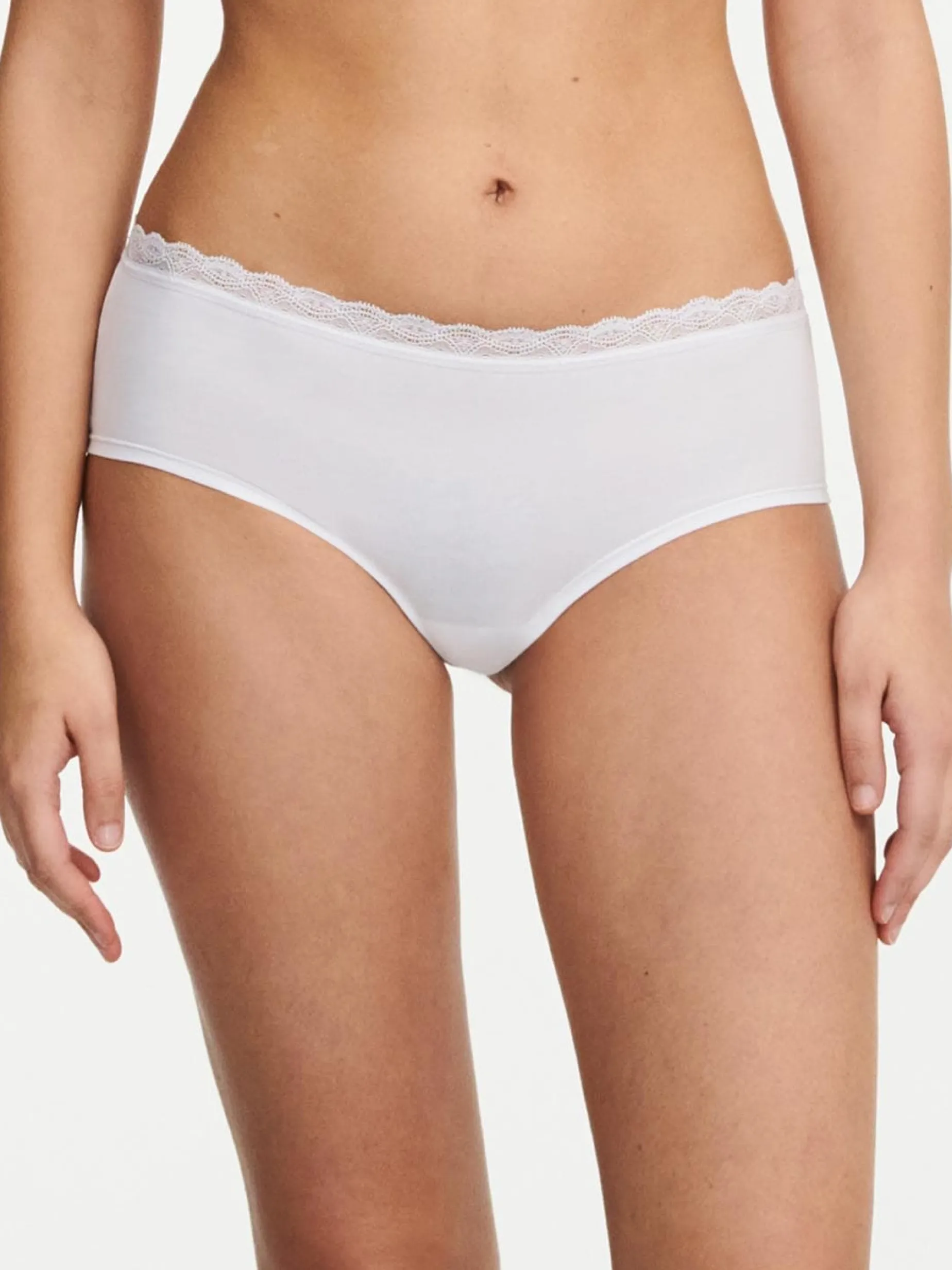Femilet Basic Lace Hipster - Wit