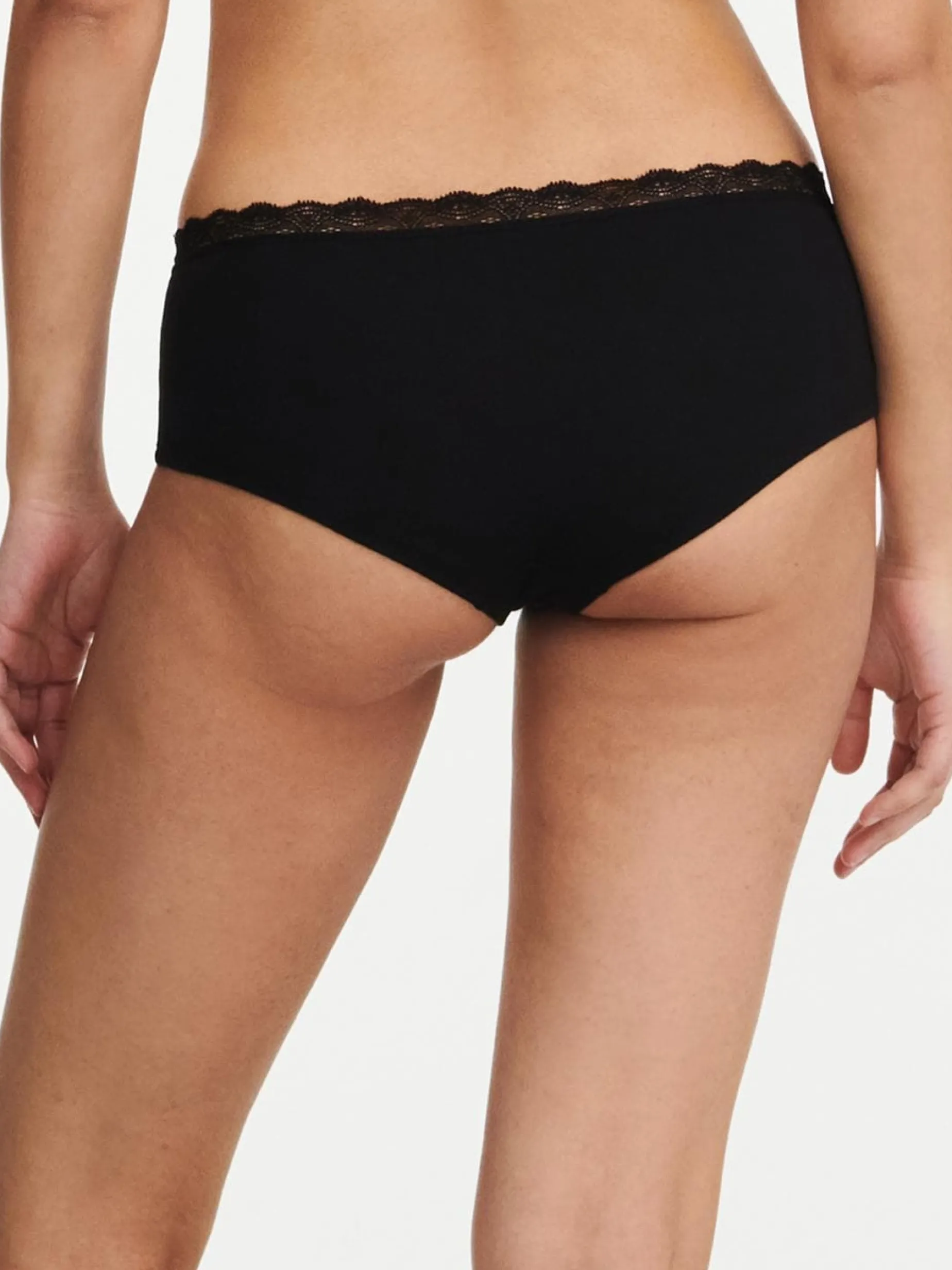 Femilet Basic Lace Hipster - Zwart