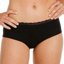 Femilet Basic Lace Hipster - Zwart