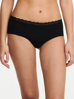 Femilet Basic Lace Hipster - Zwart