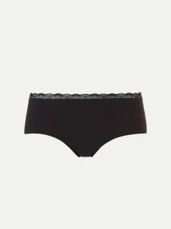 Femilet Basic Lace Hipster - Zwart