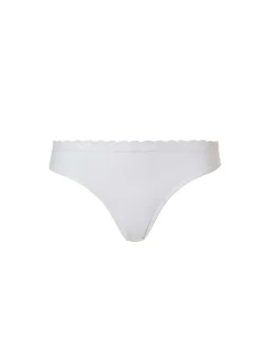 Femilet Basic Lace String - Wit