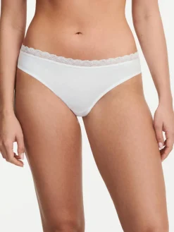 Femilet Basic Lace String - Wit