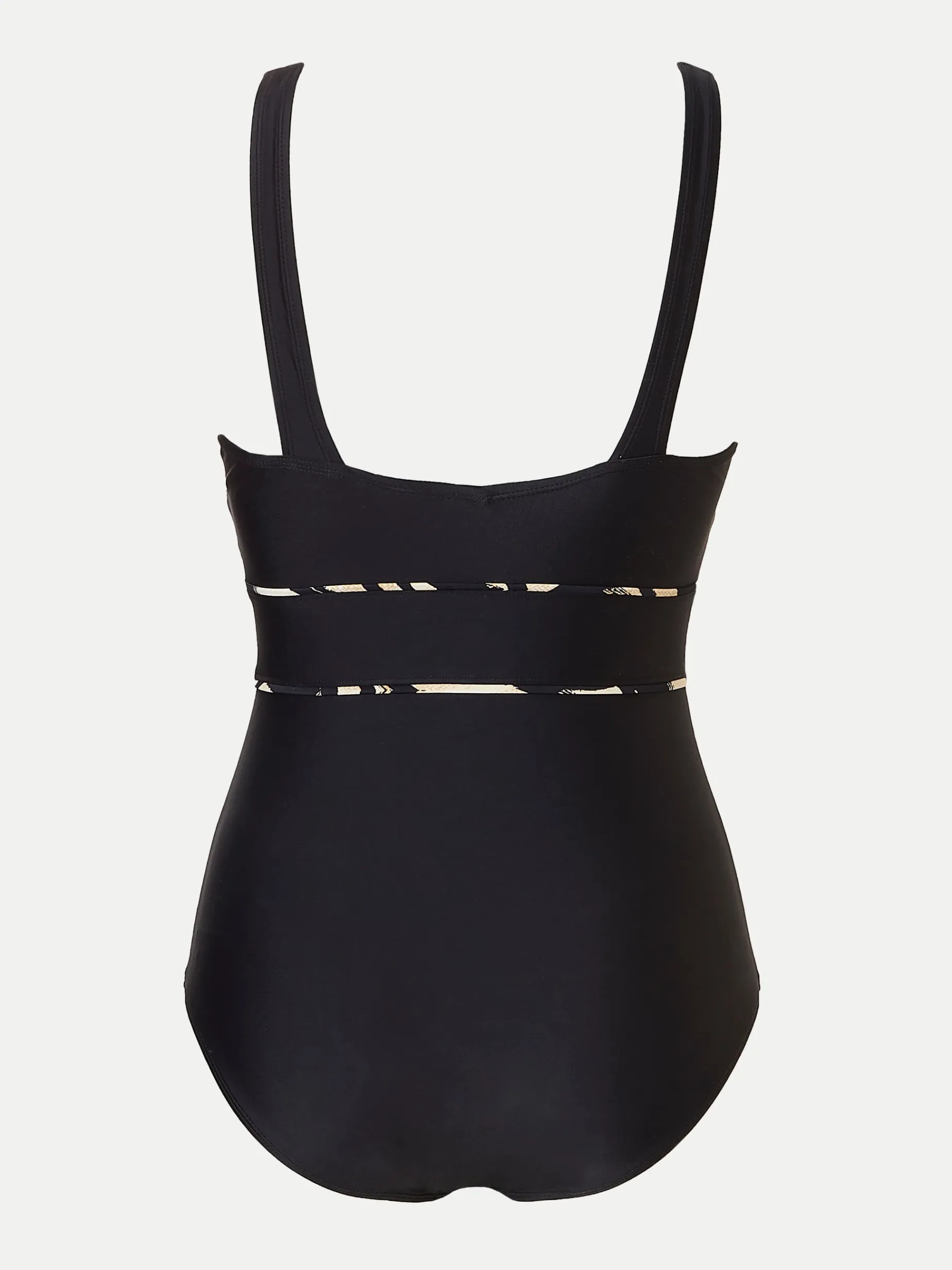Femilet CAITLIN Beugelloos badpak met softcups - Zwart