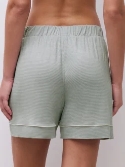 Femilet CHELSEA Korte broek - Oil blue / Egret