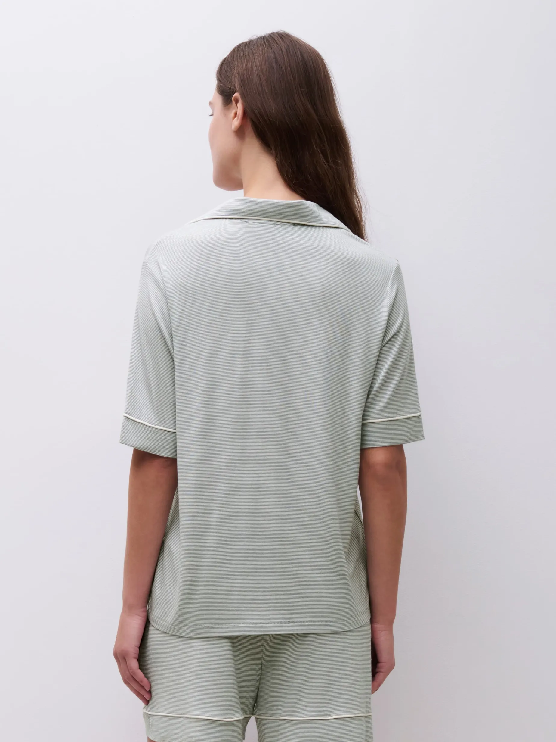 Femilet CHELSEA Korte broek - Oil blue / Egret