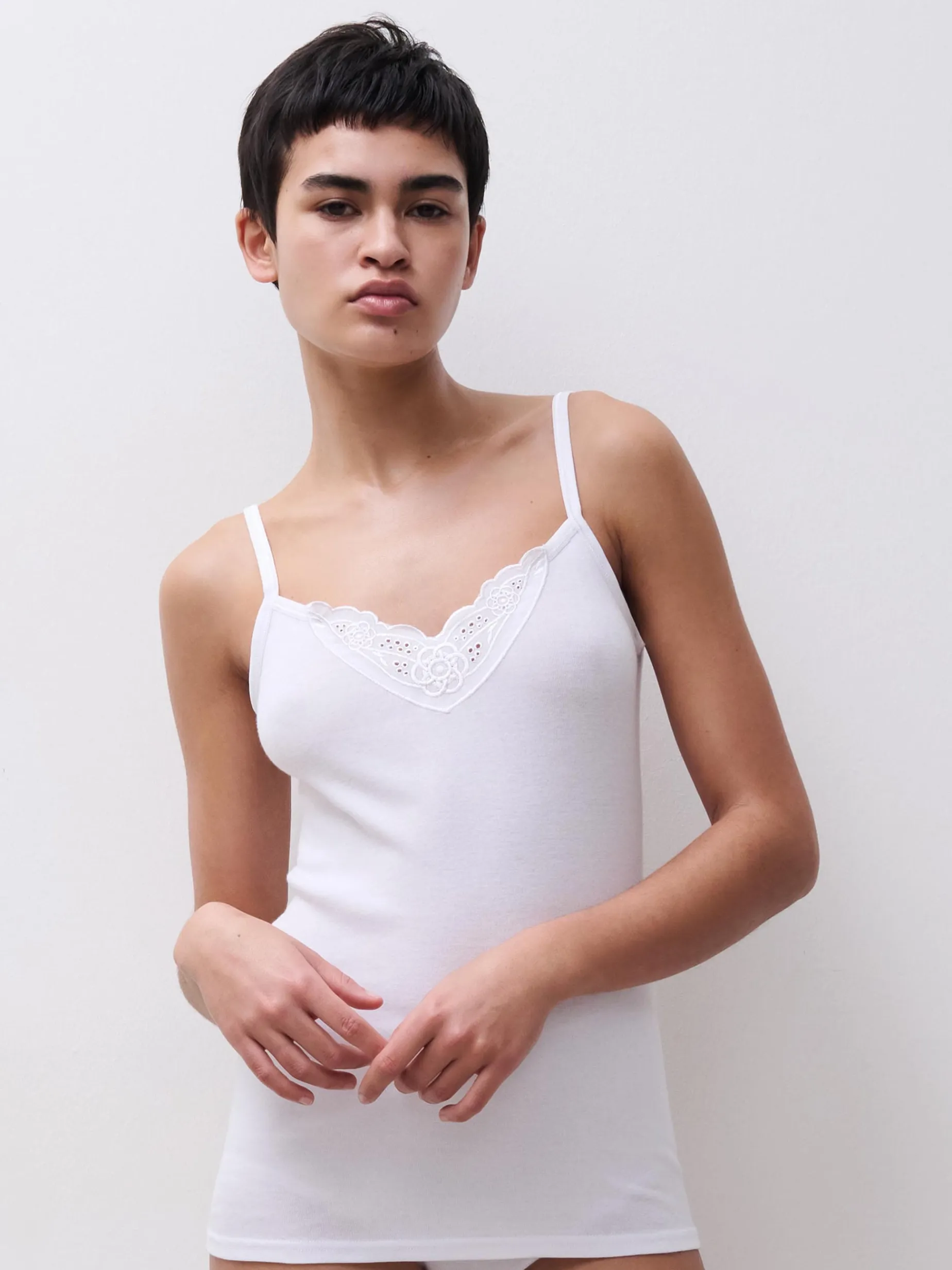 Femilet Debbie Debbie Camisole - Wit