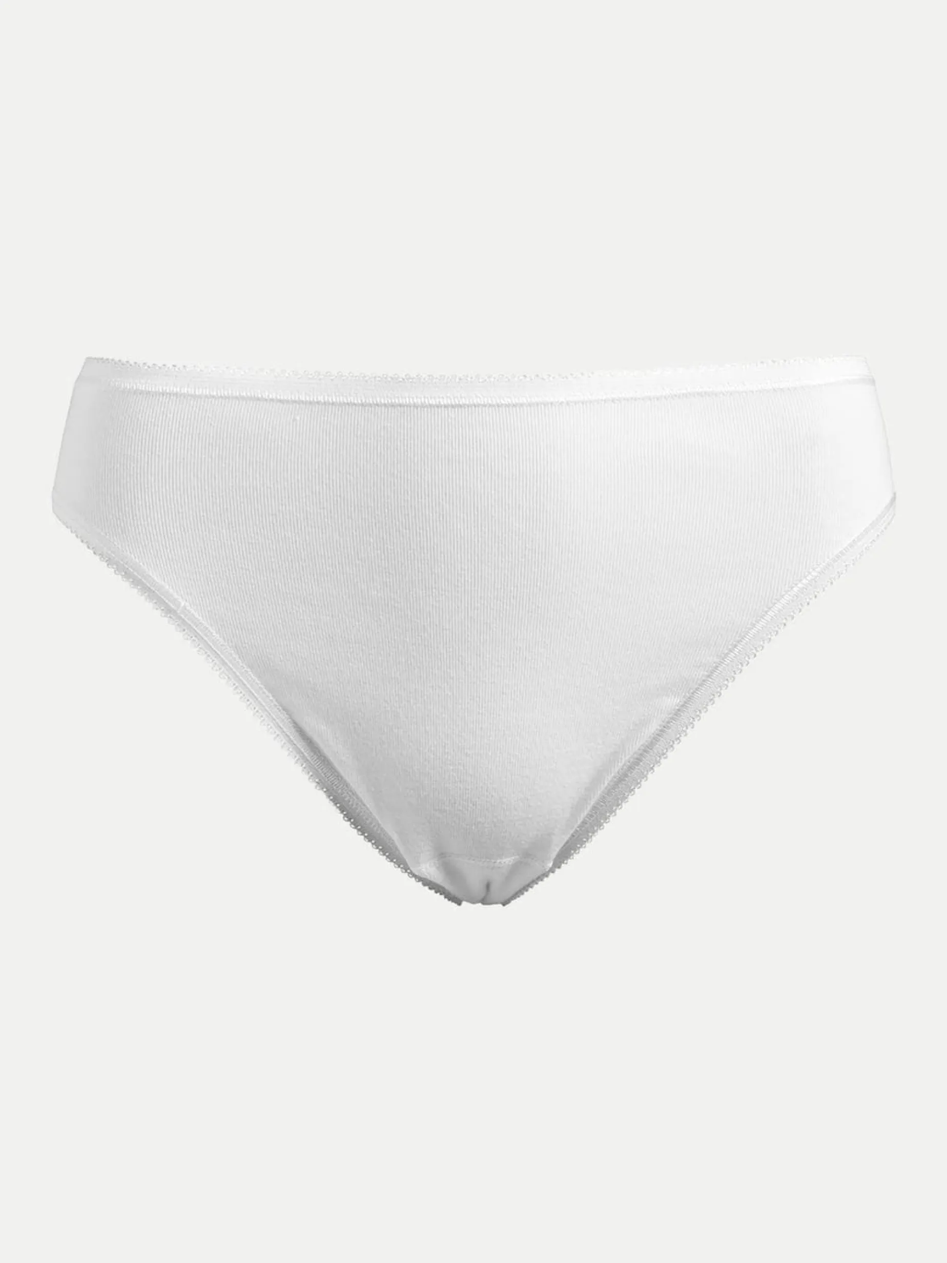 Femilet Debbie Debbie Hoge Taille Slip - Wit