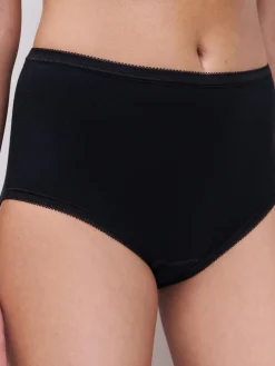 Femilet Debbie Debbie midi trusse - 100% bomuld - Zwart