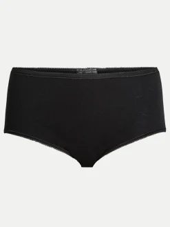 Femilet Debbie Debbie midi trusse - 100% bomuld - Zwart