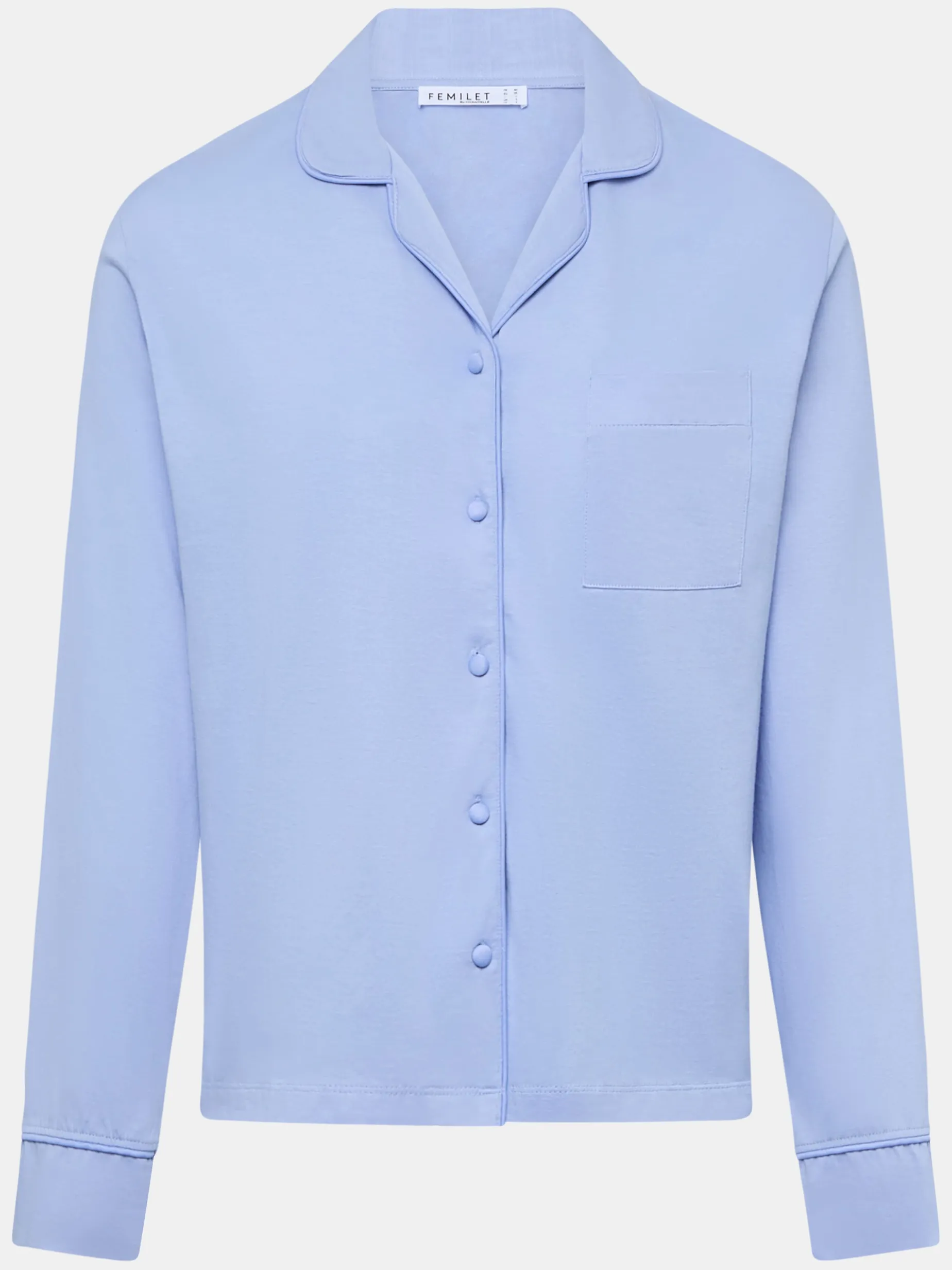 Femilet DELILAH Top lange mouw - Lilac Blue