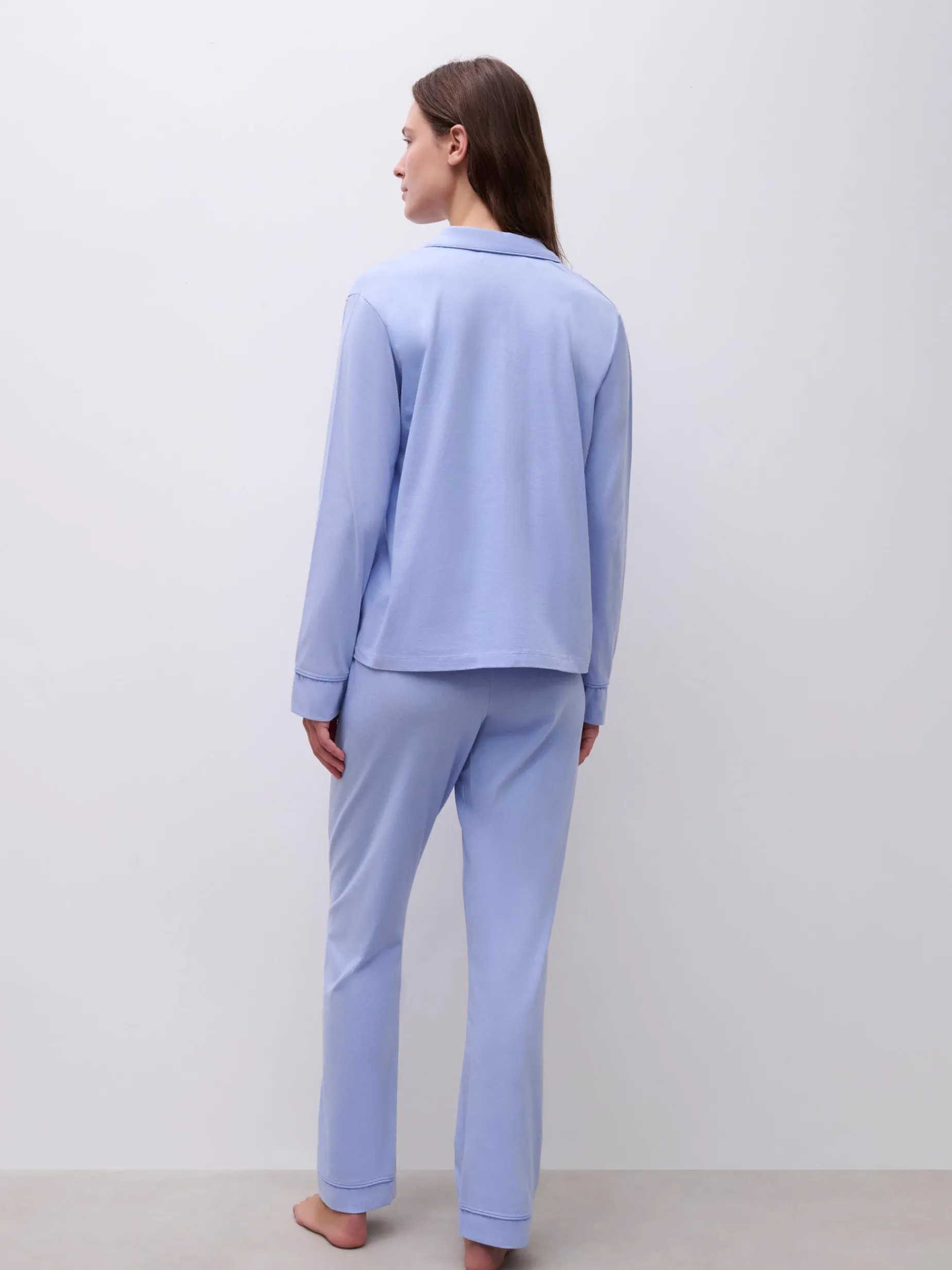 Femilet DELILAH Top lange mouw - Lilac Blue