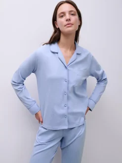Femilet DELILAH Top lange mouw - Lilac Blue