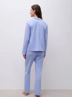 Femilet DELILAH Top lange mouw - Lilac Blue