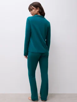 Femilet DELILAH Top lange mouw - Donker Groen