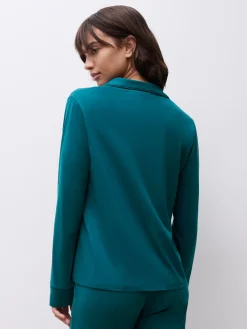 Femilet DELILAH Top lange mouw - Donker Groen