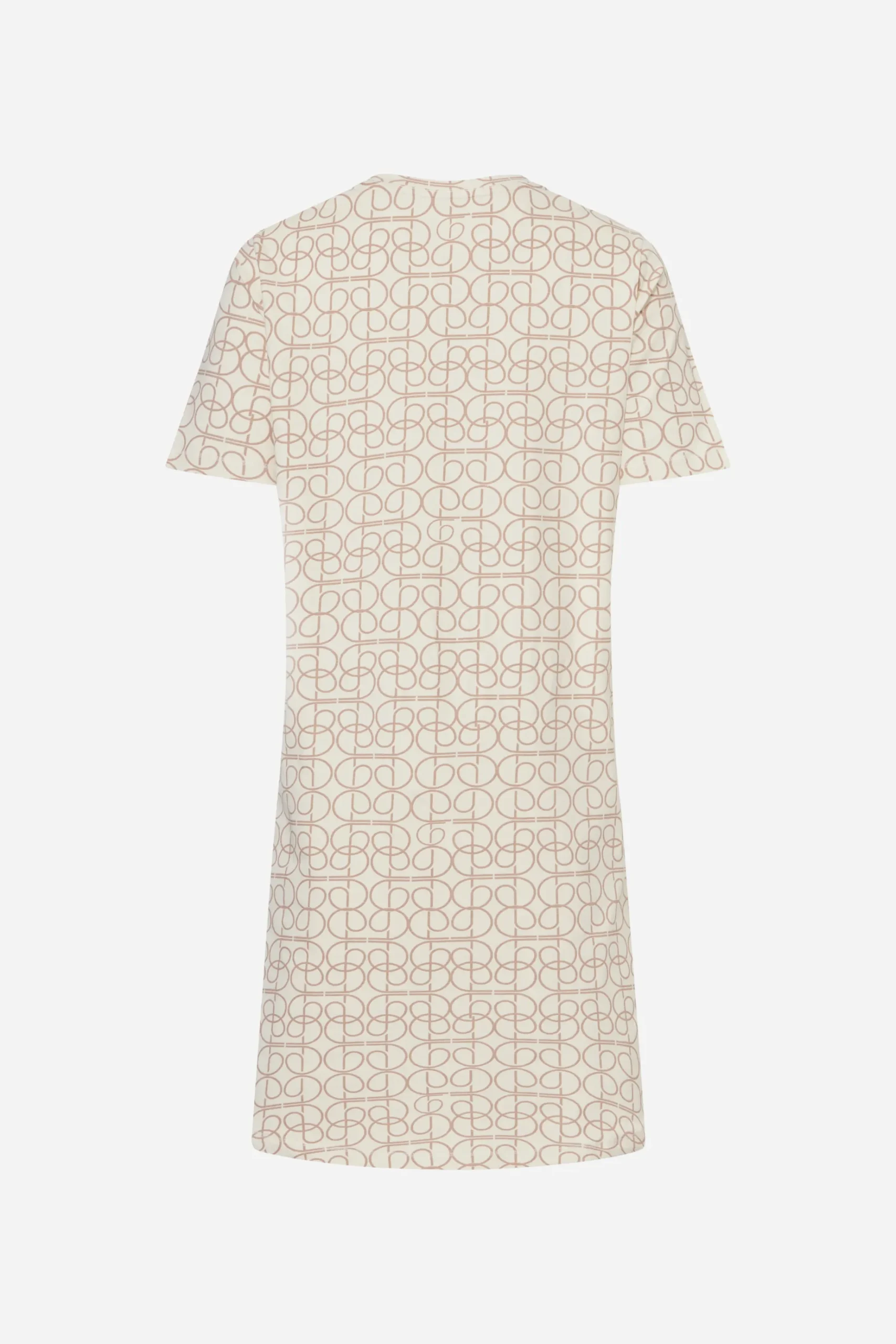 Femilet ELLIE Nachthemd korte mouw - Beige Curves