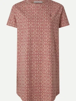 Femilet ELLIE Nachthemd korte mouw - Pink Arabesque