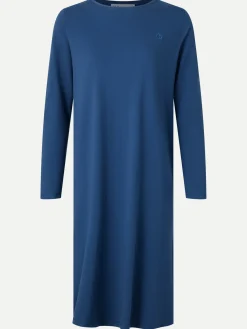 Femilet ELLIE Nachthemd lange mouw - Dark Denim