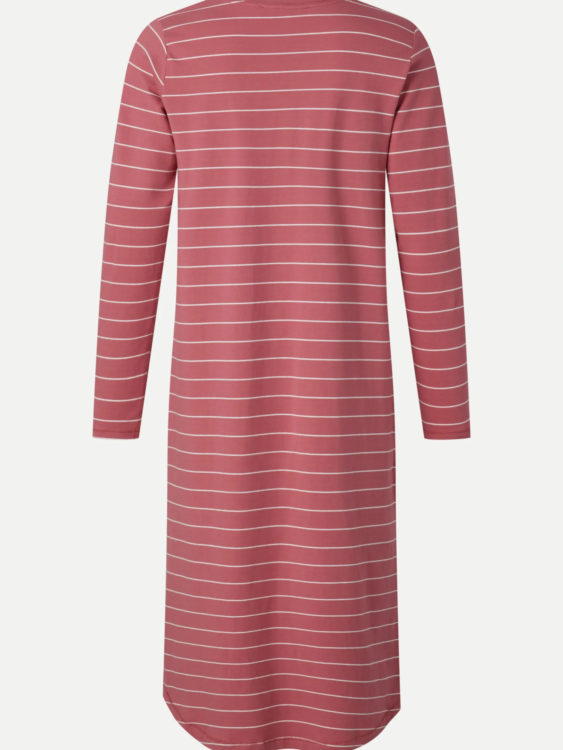 Femilet ELLIE Nachthemd lange mouw - Mauvewood stripe