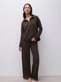 Femilet ELONORE Lange broek - Ebony