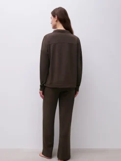 Femilet ELONORE Sweater lange mouw - Ebony