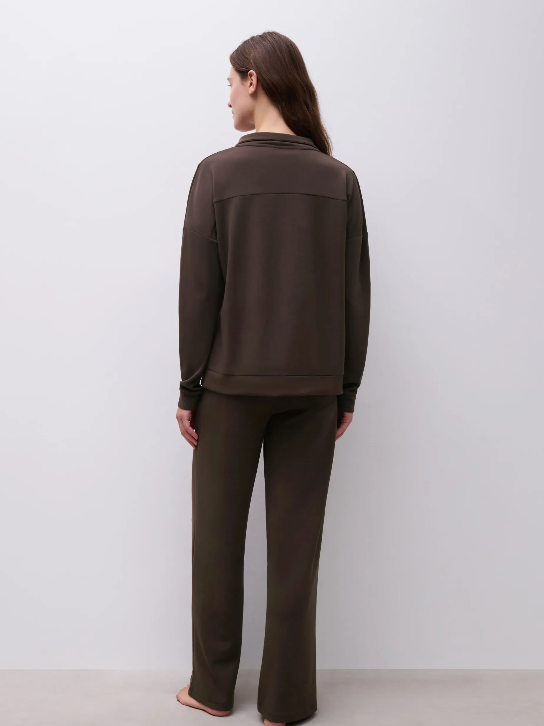 Femilet ELONORE Sweater lange mouw - Ebony