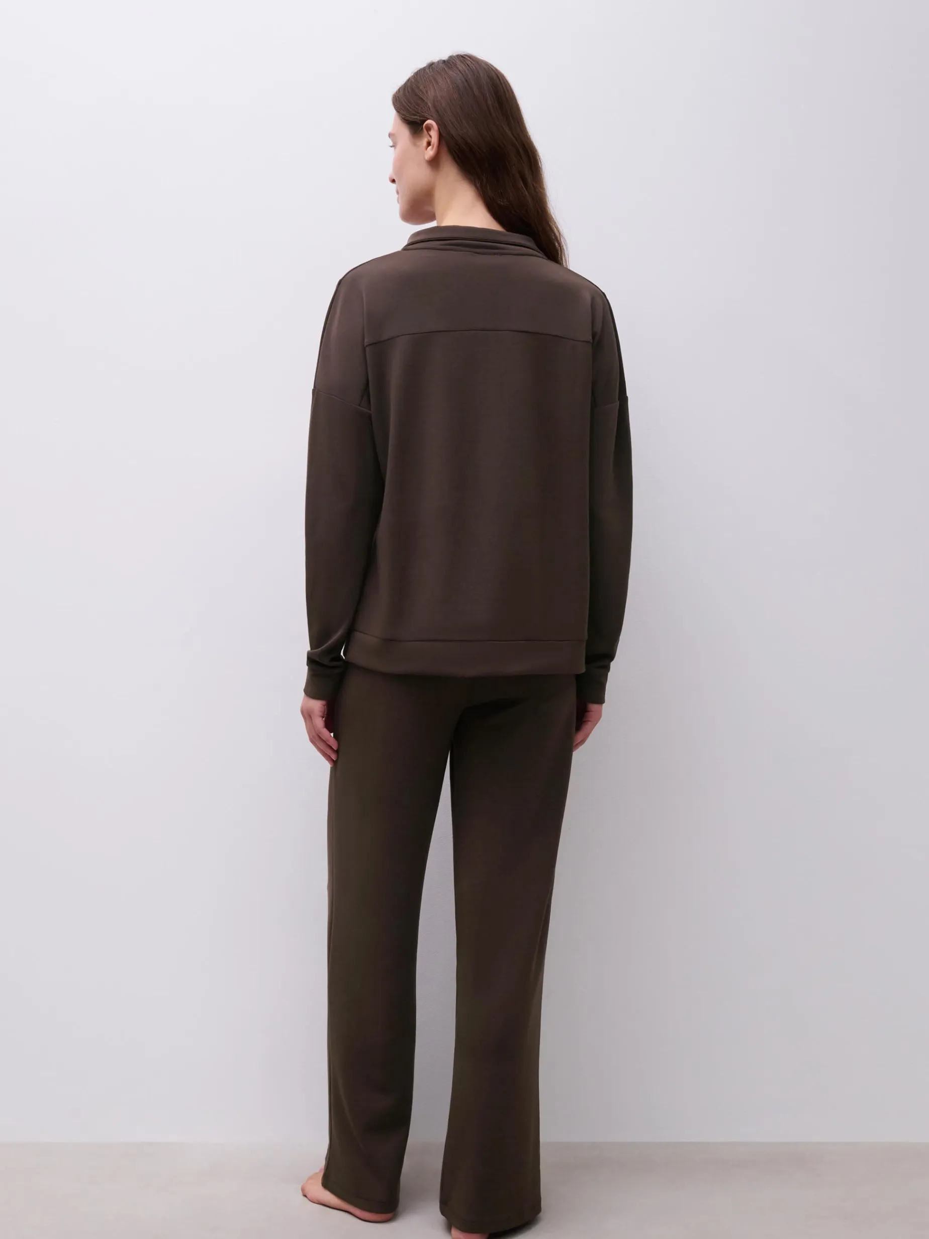 Femilet ELONORE Sweater lange mouw - Ebony