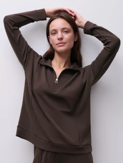 Femilet ELONORE Sweater lange mouw - Ebony