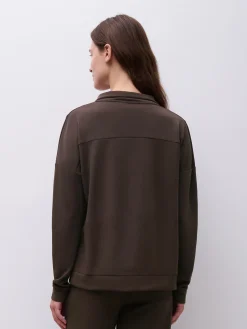 Femilet ELONORE Sweater lange mouw - Ebony