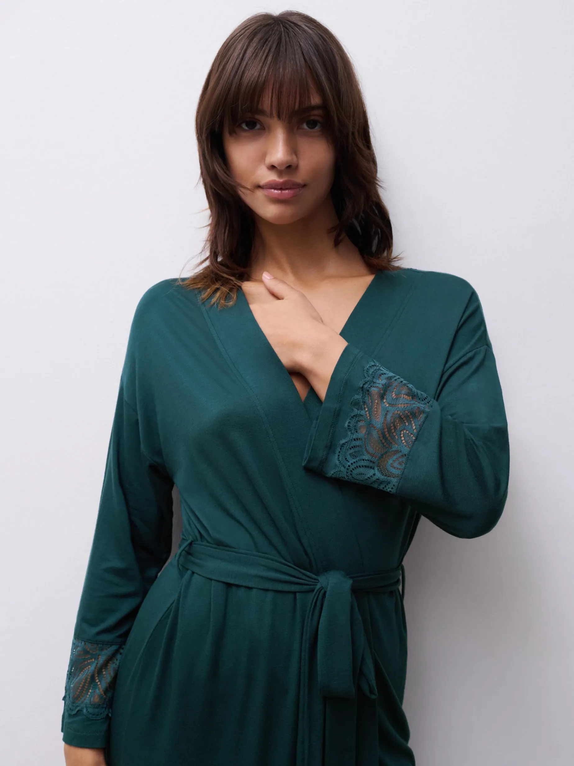 Femilet JOSIE Kimono - Eden Groen