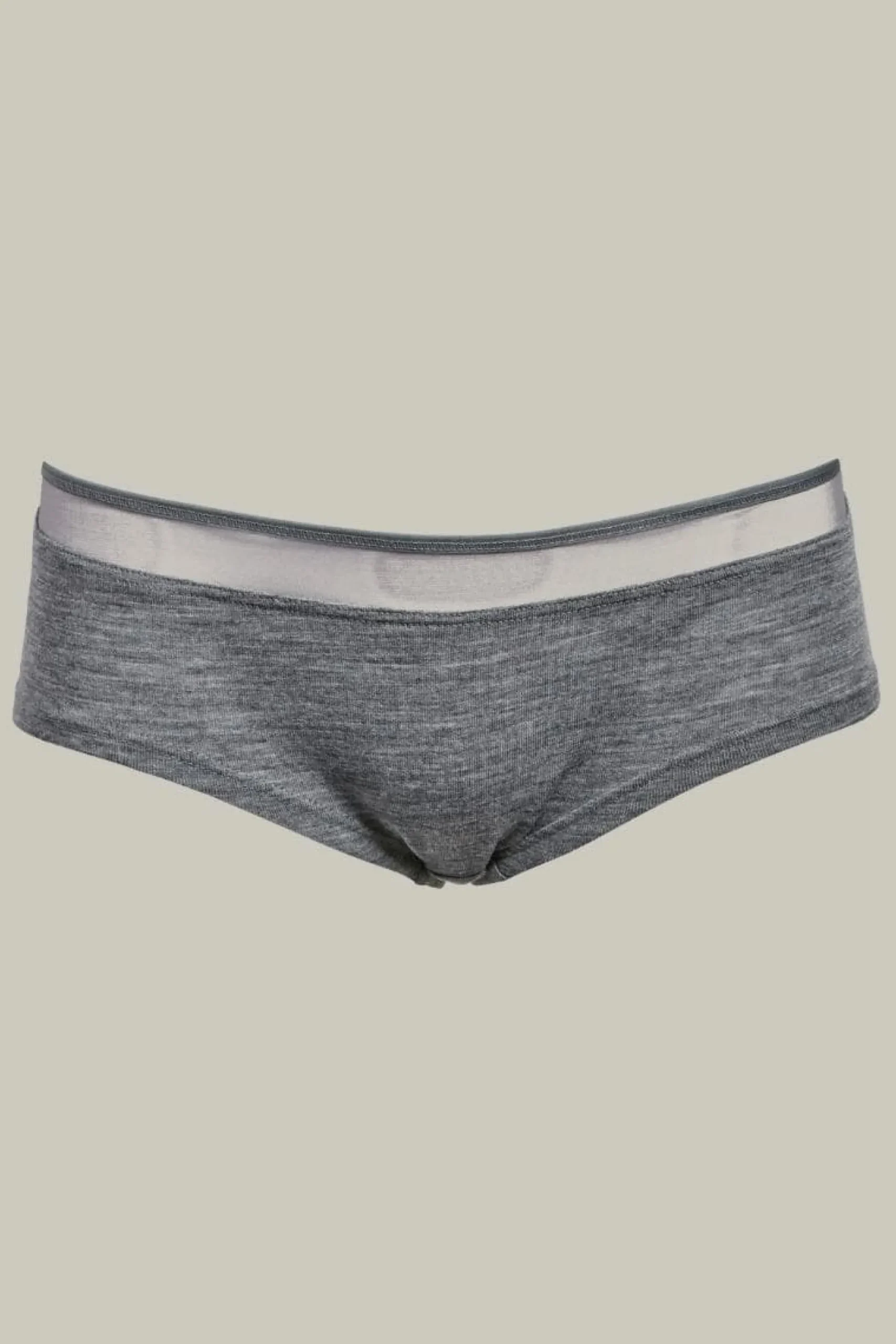 Femilet Juliana Hipster - 100% Merino wol - Heather grey