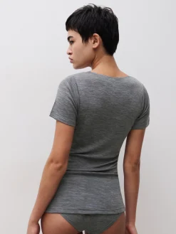 Femilet Juliana Hipster - 100% Merino wol - Heather grey