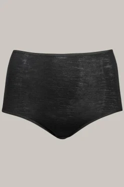 Femilet Juliana Hoge taille slip - 100% Merino wol - Zwart