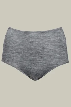 Femilet Juliana Hoge taille slip - 100% Merino wol - Heather grey