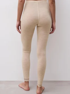 Femilet Juliana Juliana Legging - 100% Merino wol - Heather nude