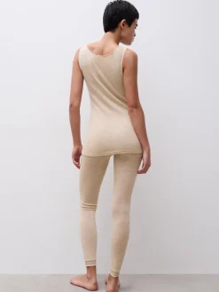 Femilet Juliana Juliana Legging - 100% Merino wol - Heather nude