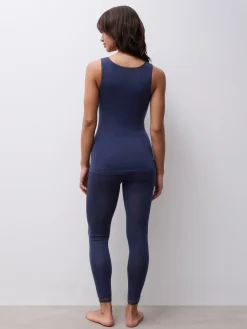 Femilet Juliana Juliana Singlet - 100% Merino wol - Donkerblauw