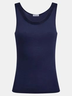 Femilet Juliana Juliana Singlet - 100% Merino wol - Donkerblauw