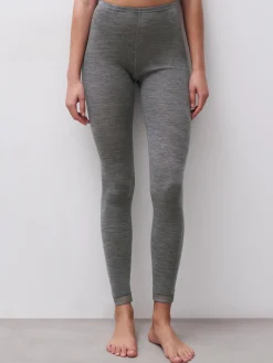 Femilet Juliana Legging - 100% Merino wol - Heather grey