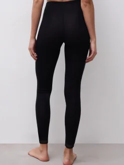 Femilet Juliana Legging - 100% Merino wol - Zwart