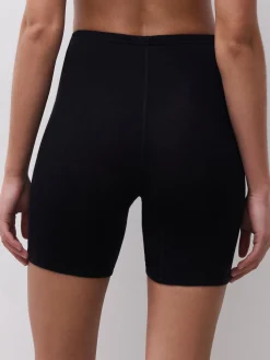 Femilet Juliana Long short - 100% Merino wol - Zwart