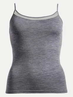 Femilet Juliana Singlet - 100% Merino wol - Heather grey