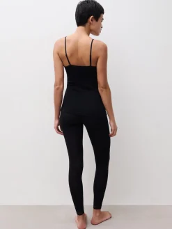 Femilet Juliana Singlet - 100% Merino wol - Zwart