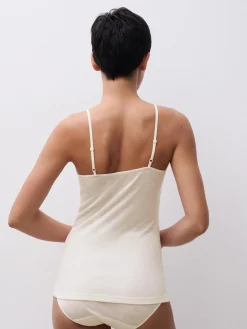 Femilet Juliana Singlet - 100% Merino wol - Ivoor