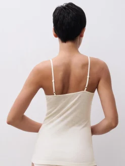 Femilet Juliana Singlet - 100% Merino wol - Ivoor