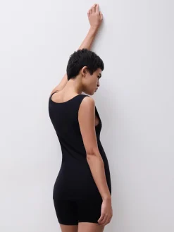 Femilet Juliana Singlet - 100% Merino wol - Zwart