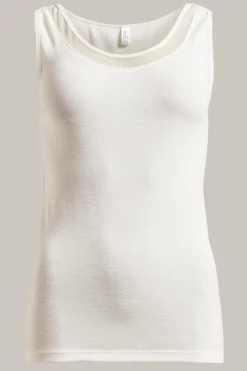 Femilet Juliana Singlet - 100% Merino wol - Ivoor