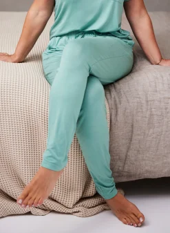 Femilet KATY Lange broek - Malachite green