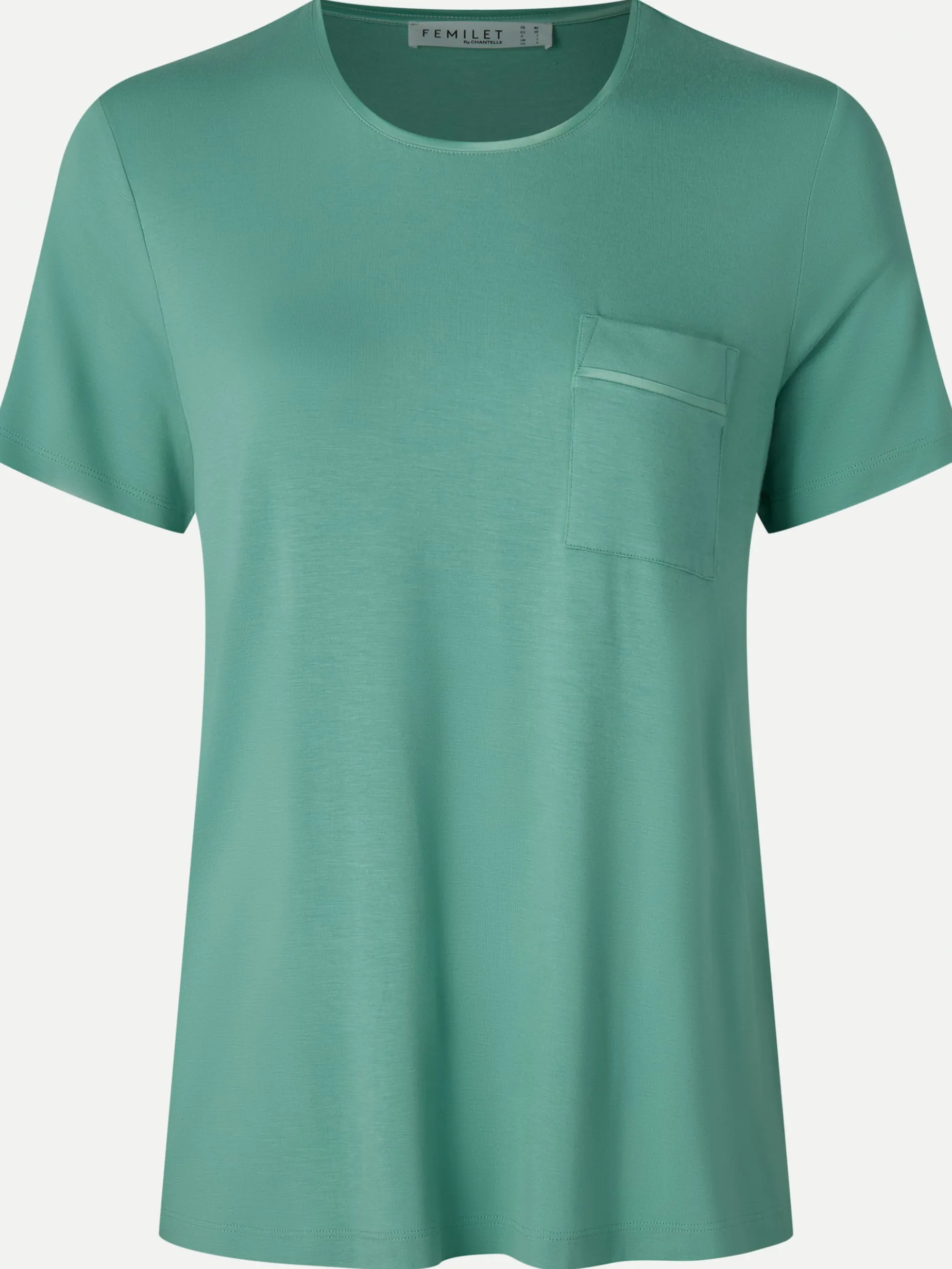 Femilet KATY Top korte mouw - Malachite green